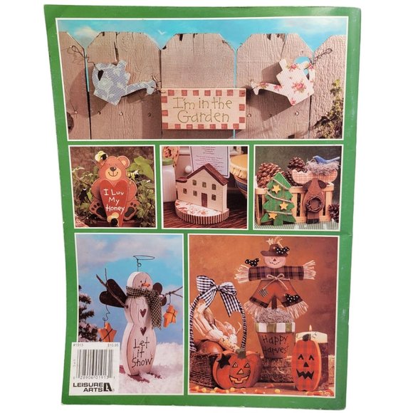 Woodworking Pattern Book Mixed Lot of 4 Pattern Booklets - Picture 3 of 8